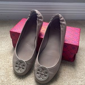 Tory Burch Minnie Travel Flat